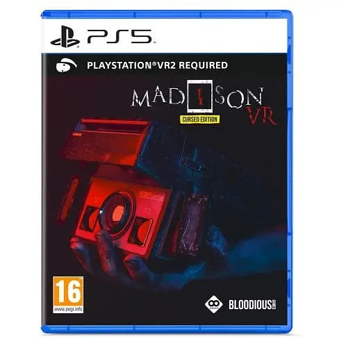 Гра Madison Cursed Edition російські субтитри PS5/PlayStation VR2 - фото 1