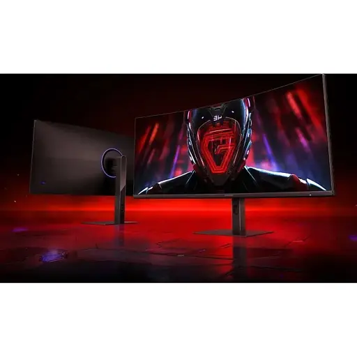 Монітор Xiaomi 34" Gaming Monitor G34WQi (ELA5454EU) UA (112199) - фото 7