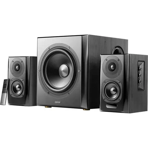 Акустическая система Edifier 2.1 S351DB Black (S351DB) - фото 1