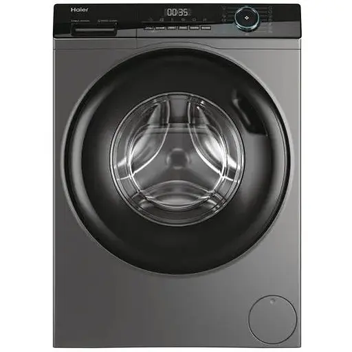 Стиральная машина Haier HW80-B14939-S8 графит 8 кг прямой привод - фото 1