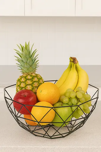 Фруктовница, корзина для фруктов "Loft" 27см - фото 2