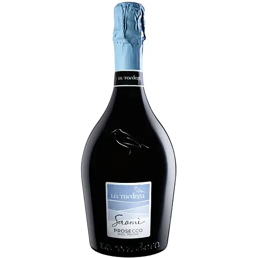 Игристое вино La Tordera Saomi Prosecco DOC Treviso Brut белое брют 0.75 л (1060-21)