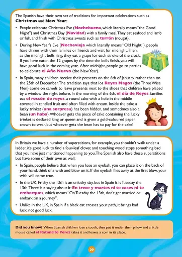 Easy Learning. Spanish Ages 7-9 - фото 10