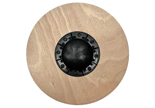 Баланс борд деревянный EasyFit балансировочный диск-тренажер (EF-0551) - фото 3