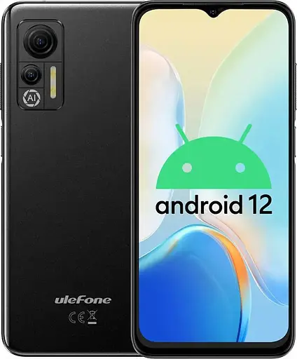 Смартфон Ulefone Note 14 4/64Gb Midnight Black