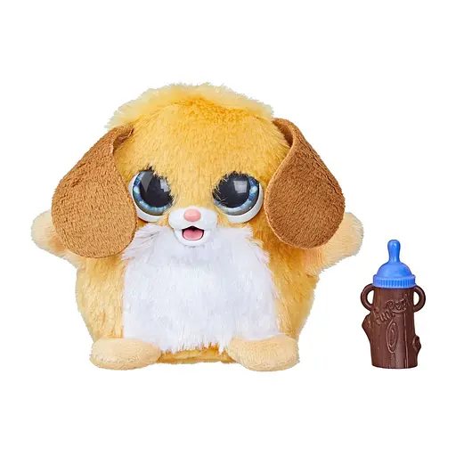 Интерактивная игрушка "Щенок" Furreal 28066 серии "Fuzz-A-Lots" звук - фото 4