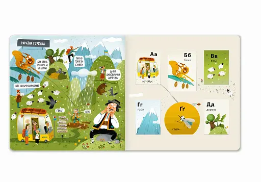 Абетка. Відкривай Україну! - фото 3