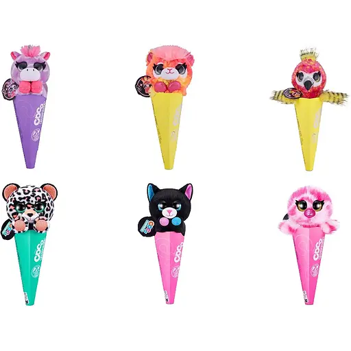 Іграшка м'яка Zuru Coco Surprise Neon з сюрпризом в асортименті (9609SQ1) - фото 1