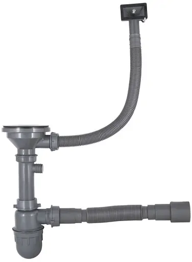 Кухонная мойка Brinex 3838 0,6 мм, врезная BRIN3835SAT06 - фото 4