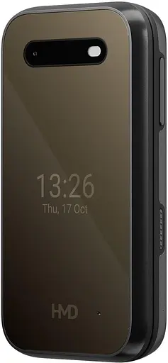 Мобильный телефон HMD 2660 Flip Black - фото 4