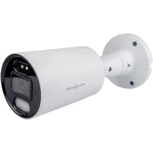 Зовнішня IP камера GreenVision GV-190-IP-IF-COS80-30 LED SD
