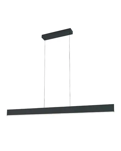 Підвісний світильник, люстра Goldlux 333834 Bernadetta LED 1x20W 4000K 2500Lm IP20 чорний - фото 1