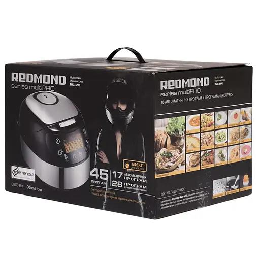 Мультиварка Redmond RMC-M90 (00000011309) - фото 5