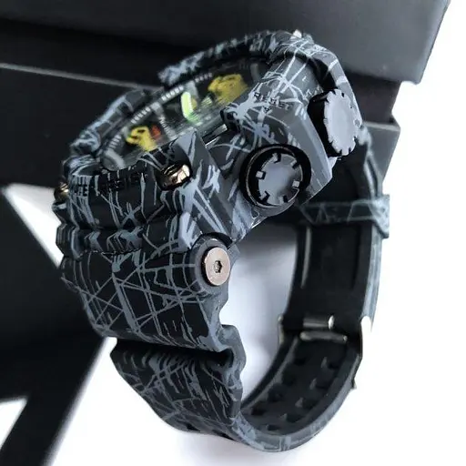 Мужские наручные часы Skmei 1520 Серый - фото 4