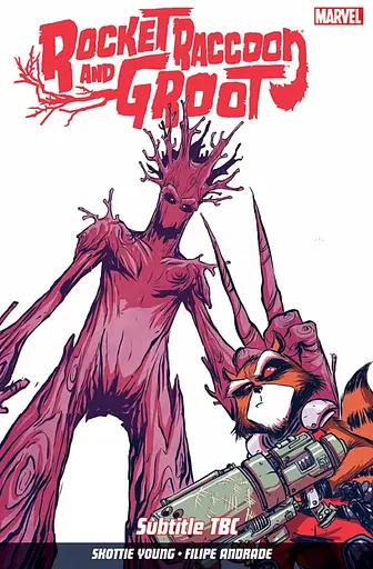 Rocket Raccoon and Groot