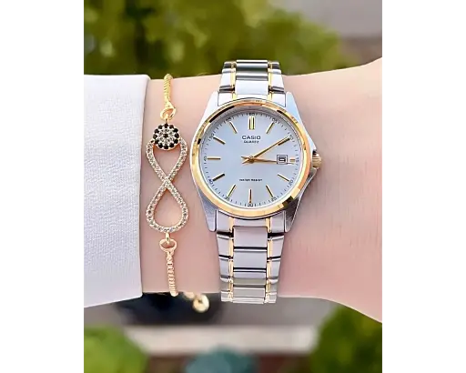 Годинник жіночий Casio LTP-1183G-7A - фото 7