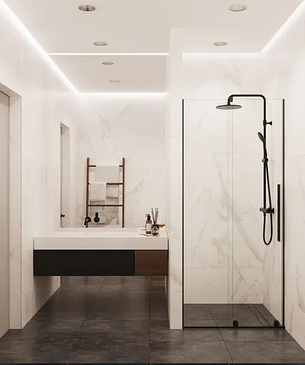 Точечный светильник Skarlat RDL73027-5 18W WH+CHR 3000K - фото 5