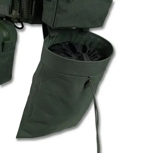 Плитоноска Kiborg GU gen.2 + 6 подсумков Khaki (1000-k55000) - фото 6