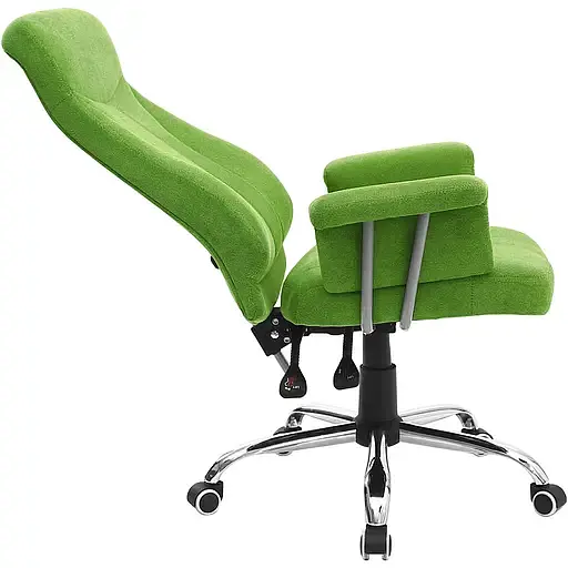 Офисное кресло GT Racer B-2465, зеленое (B-2465 Green) - фото 4