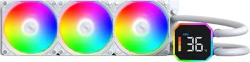 СВО MONTECH HyperFlow Digital 360 White (HYPERFLOW DIGITAL 360 (W)) - фото 1