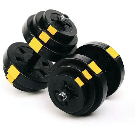 Гантелі розбірні Besport PowerPro 2х18,5кг - фото 2