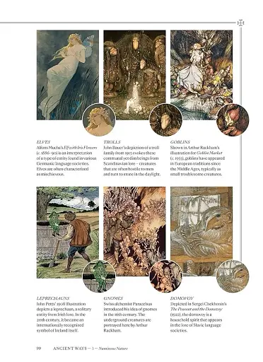 Pagans. The Visual Culture of Pagan Myths, Legends and Rituals - фото 8