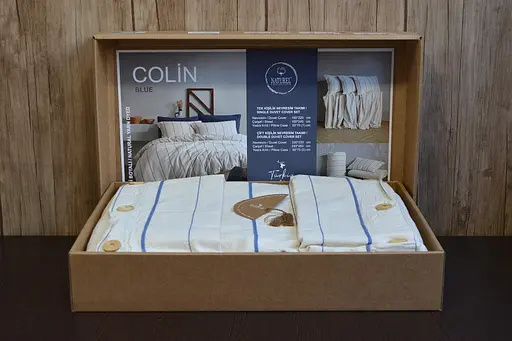 Комплект постельного белья Turkiz Евро pbe0049083 - фото 2