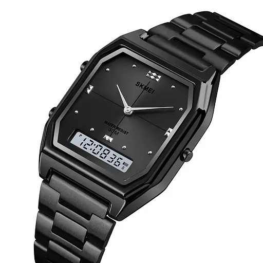 Наручний годинник 2258BK Black Skmei acs0030101 - фото 2