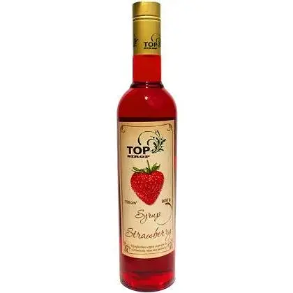 Сироп TOP клубника 700 мл - фото 1
