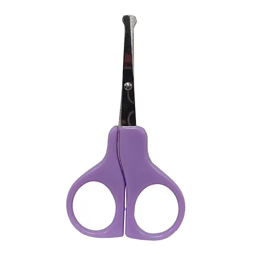 Ножницы маникюрные безопасные Mega Zayka MGZ-0715(Violet) фиолетовый - фото 1