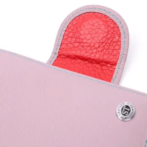 Кожаный женский кошелек ST Leather 10х11.3х1.5 см acs0028368 - фото 3