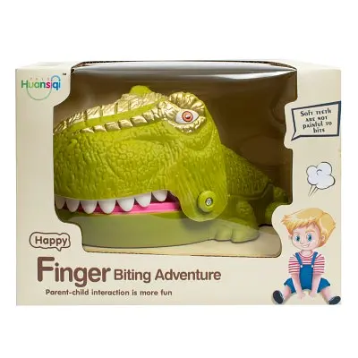 Настольная игра "Кто быстрее. Динозавр" 262-17 MAYA TOYS, в коробке (6902241801757) - фото 1