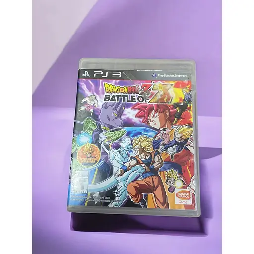 Лицензионный диск PlayStation 3 лицензия Dragon Ball Z: Battle of Z