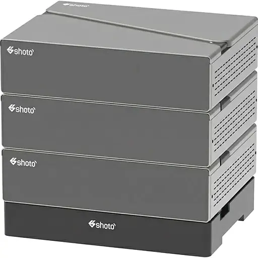 Аккумулятор Shoto LiFePO4 48V (51.2V/300Ah/15360Wh) (HP10-Box15 Pro) [157334] - фото 1