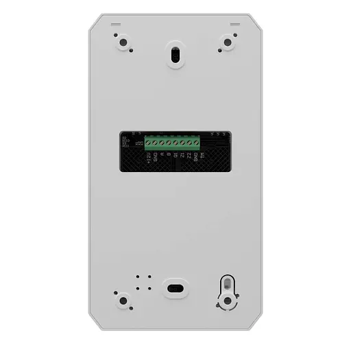 Клавіатура Tiras K-PAD16+ Black на 16 індикаторів зон з вбудованим зчитувачем NFC/Mifare (21-00124) - фото 8