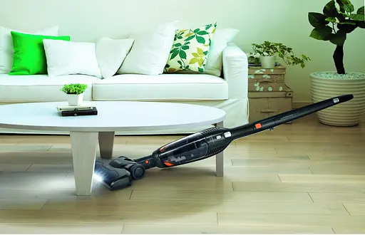 Пылесос аккумуляторный Gorenje SVC144FBK - фото 9