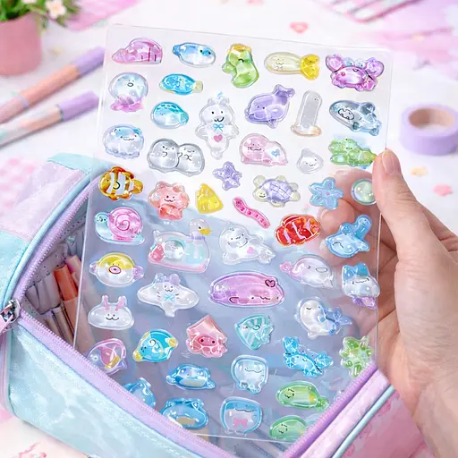 Набор 3D-наклейок Тики Wiki Crystal Тікі море (51428) - фото 2