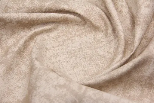 Тканина з тефлоновим просоченням Мармур (від 1 м) Бежевий - фото 2