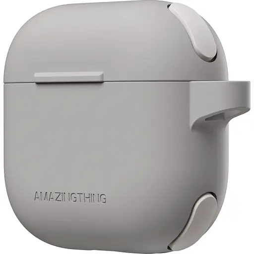 Чехол AmazingThing Omni GripClip Case для Apple AirPods 4 Titan Grey (APRO4OMGY) [131105] - фото 3