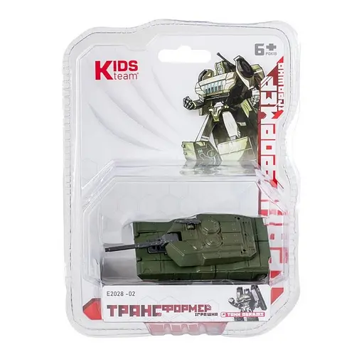Дитяча іграшка трансформер "Танк Abrams" Kids Team E2028-02 - фото 3
