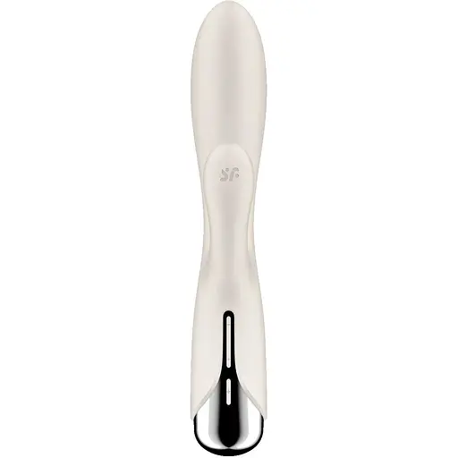 Вібратор-кролик Satisfyer Spinning Rabbit 1 Beige - фото 6