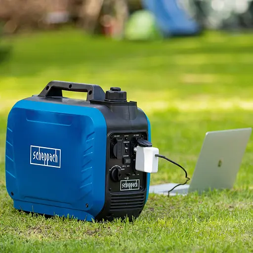 Інверторний бензиновий генератор Scheppach SG2500i (5906226901) [77603] - фото 4