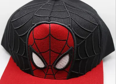 Кепка бейсболка Spider-Man спайдермен - фото 5