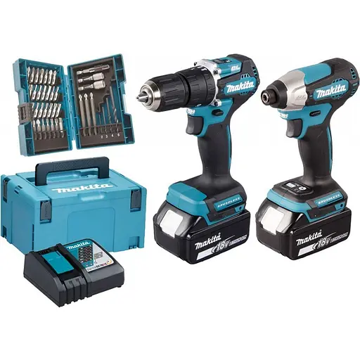 Набір електроінструментів Makita DLX2414JX4 (106950)