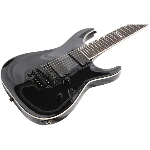 Електрогітара ESP E-II Horizon FR-7 Black [130802] - фото 5