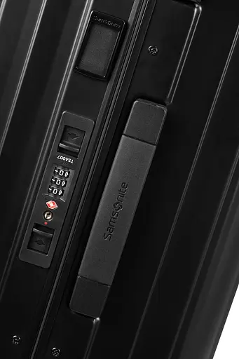 Валіза 76 См Samsonite LITE-BOX ALU BLACK 76x51x28 CS0*09003 - фото 12