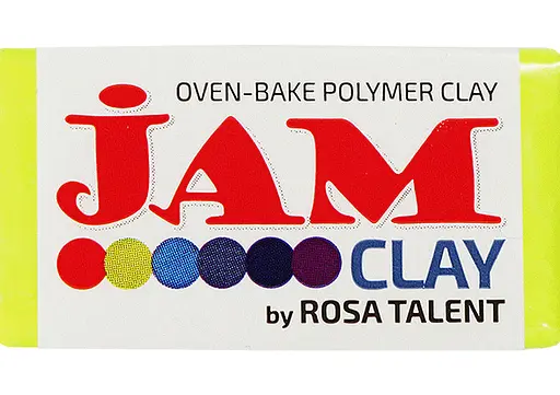 Пластика Jam Clay Лимонна крапля 20г ROSA Talent
