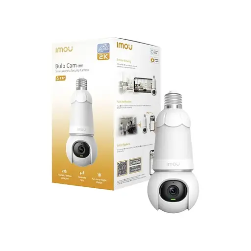 Камера видеонаблюдения IMOU Bulb Cam S6DP-5MOWEB 5MP - фото 4