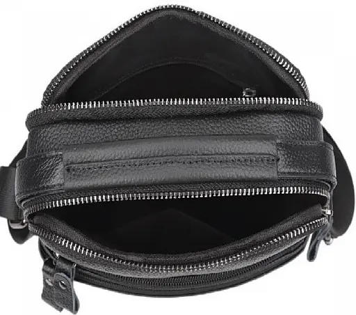 Сумка для чоловіків із натуральної шкіри TIDING BAG sum0028778 - фото 3