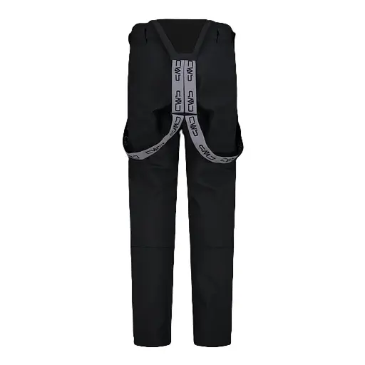 Штаны CMP Men's Softshell Ski Salopettes Black XXL (1097-34W4367-U901 54) - фото 2